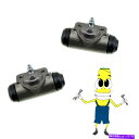 Wheel Cylinder 1994年から1995年のグランドキャラバン11/16ボアのプレミアムリア左&右ホイールシリンダー Premium Rear Le...