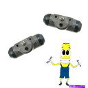 Wheel Cylinder 96-99のプレミアムリア左&右ホイールシリンダーダッジグランドキャラバン3/4ボア Premium Rear Left & Ri...