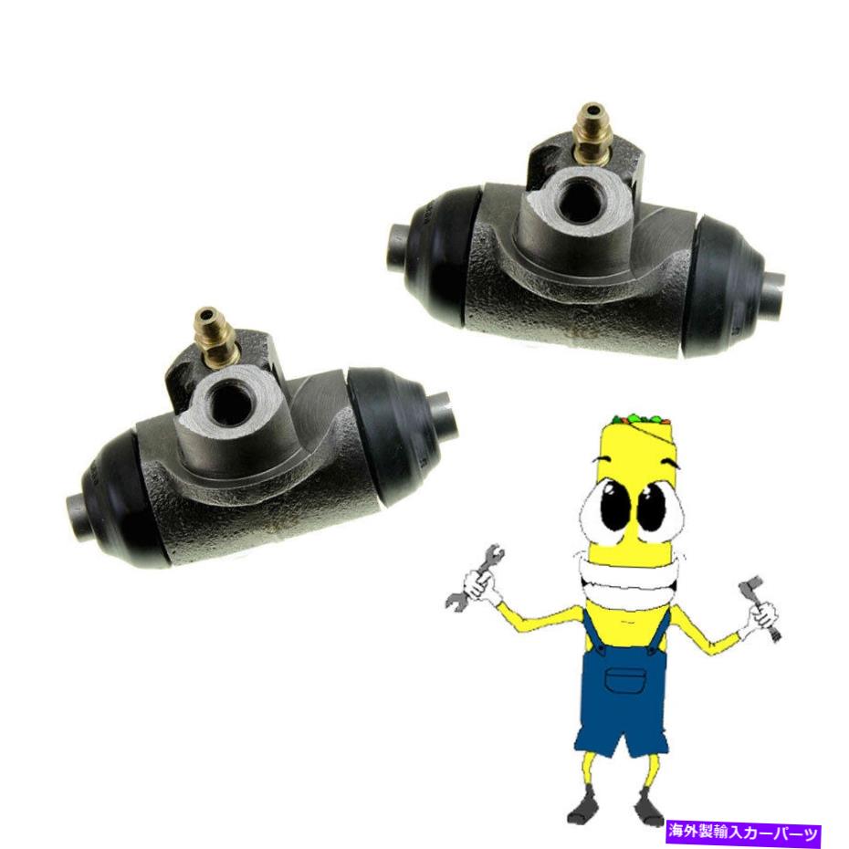 Wheel Cylinder 1984年から1987年のビュイックセンチュリー13/16のプレミアムリア左＆右ホイールシリンダー Premium Rear Left & Right Wheel Cylinders for 1984-1987 Buick Century 13/16 Bore