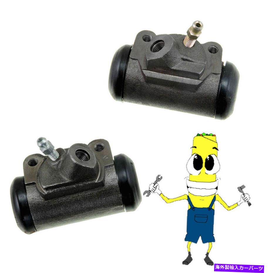 Wheel Cylinder 1960年から1970年のプレミアムフロント左&右ホイールシリンダーフォードファルコン1.0625ボア Premium Front Left & Right Wheel Cylinders for 1960-1970 Ford Falcon 1.0625 Bore