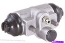 Wheel Cylinder ドラムブレーキホイールシリンダー後部左ベック/アーーンリーは80-81ホンダプレリュードに適合する Drum Brake Wheel Cylinder Rear Left Beck/Arnley fits 80-81 Honda Prelude