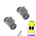 Wheel Cylinder 1987年から1995年のプレミアムリア左&右ホイールシリンダーダッジグランドキャラバン Premium Rear Left & ...
