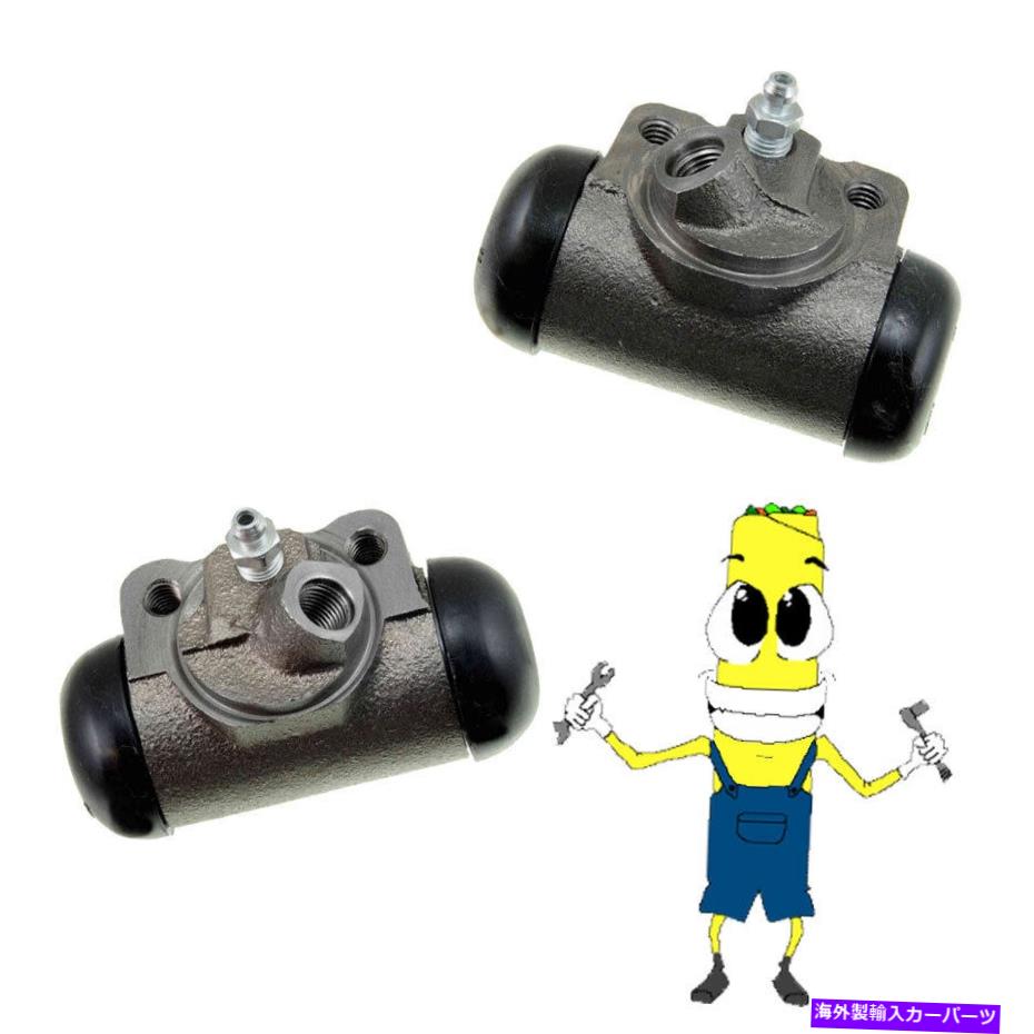 Wheel Cylinder 60-67åW200꡼1.125ΥץߥեȺۥ륷 Premium Front Left Right Wheel Cylinders for 60-67 Dodge W200 Series 1.125 Bore