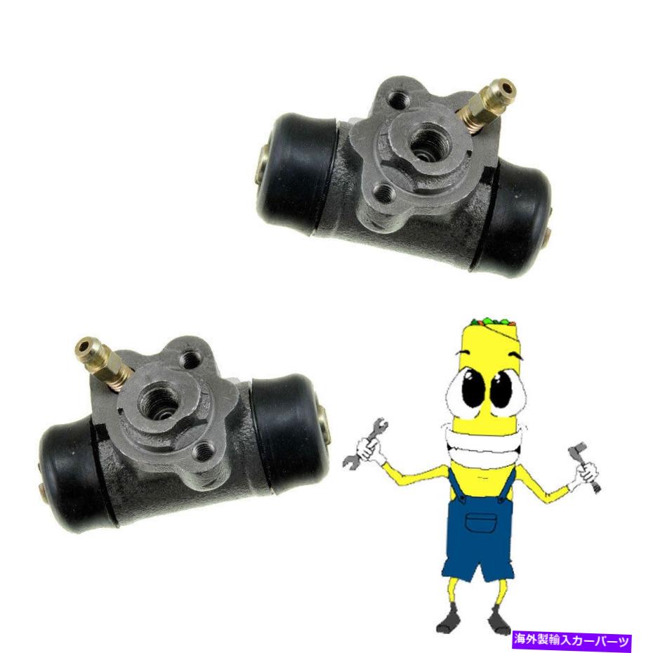 Wheel Cylinder 1985ǯ1988ǯΥץߥꥢۥ륷ܥ졼Υ11/16ܥ Premium Rear Left &Right Wheel Cylinders for 1985-1988 Chevy Nova 11/16 Bore