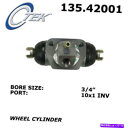 Wheel Cylinder ドラムブレーキホイールシリンダーC-TEK標準ホイールシリンダーリアフィット99-01アルティマ Drum Brake Wheel Cylinder-C-Tek Standard Wheel Cylinders Rear fits 99-01 Altima