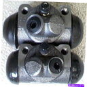 Wheel Cylinder フォード車の両方の後輪シリンダー1949-1959 Both rear wheel cylinders for Ford Cars...