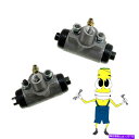 Wheel Cylinder 1980年から1981年のホンダプレリュード11/16ボアのプレミアムリア左&右ホイールシリンダー Premium Rear Left & Right Wheel Cylinders for 1980-1981 Honda Prelude 11/16 Bore(2)
