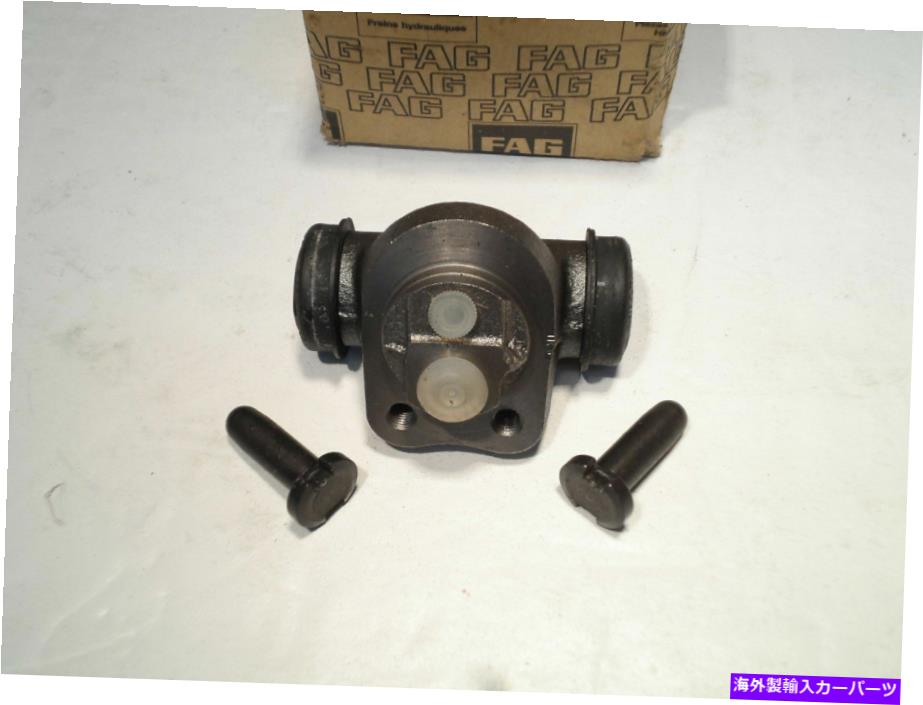 Wheel Cylinder OPEL KADETT 1.5L＆1.9L 1968-1971 New Fag後輪シリンダーR1599A1 Opel Kadett 1.5L & 1.9L 1968-1971 New FAG Rear Wheel Cylinder R1599A1