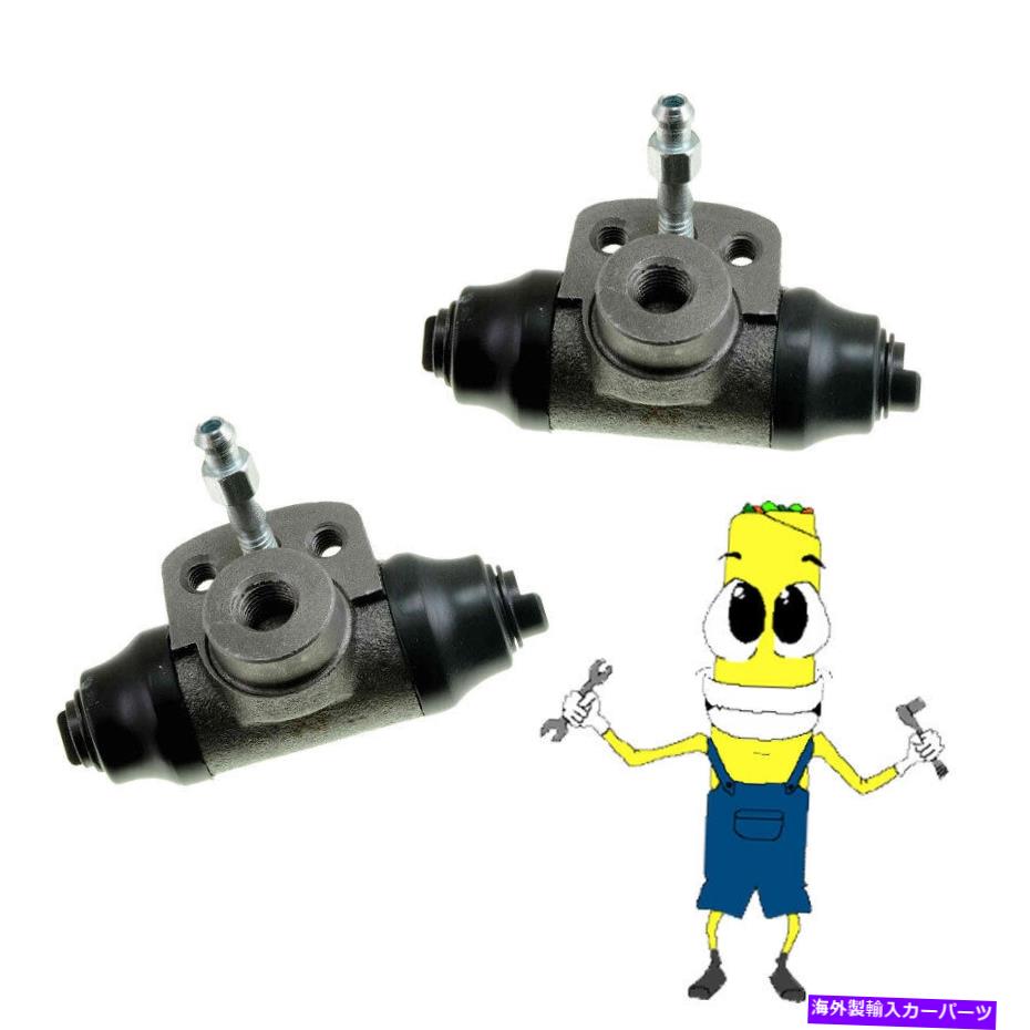 Wheel Cylinder 1993ǯ1999ǯΥץߥꥢۥ륷VWå19 mmܥ Premium Rear Left &Right Wheel Cylinders for 1993-1999 VW Jetta 19 mm Bore