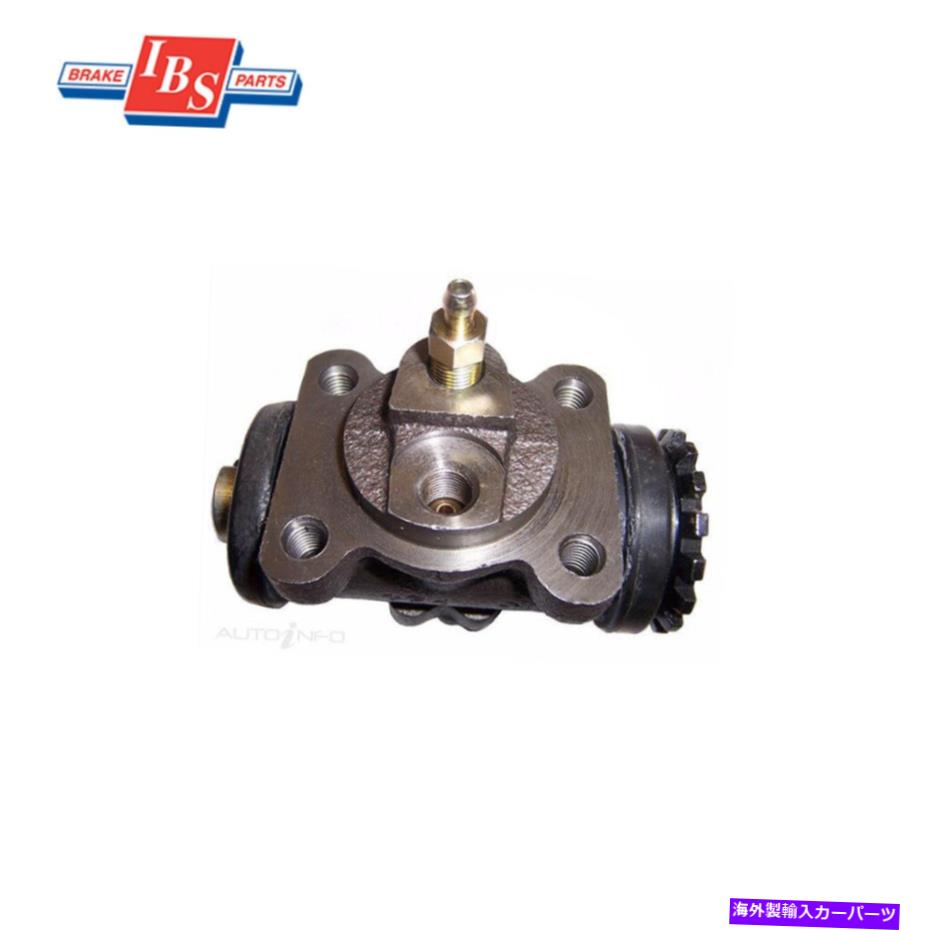 Wheel Cylinder LHリア・ローワーホイールシリンダー用Isuzu KT25 KT KT26 KT 1981-1984 JB2297 LH Rear Lower Wheel Cylinder FOR Isuzu KT25 KT KT26 KT 1981-1984 JB2297