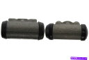 Wheel Cylinder 1963年から1966年のビュイックリビエラのリアペア中心ドラムブレーキホイールシリンダー(36644) Rear PAIR Centric Drum Brake Wheel Cylinder for 1963-1966 Buick Riviera (36644)
