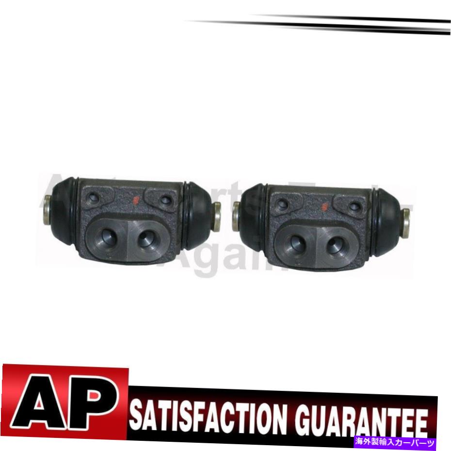Wheel Cylinder 中心部品ドラムブレーキホイールシリンダーリアセット2フォードフォーカス2000-2001 Centric Parts Drum Brake Wheel Cylinder Rear Set Of 2 For Ford Focus 2000-2001