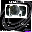 Wheel Cylinder #134.66003中心部ドラムブレーキホイールシリンダー # 134.66003 Centric Parts Drum Brake Wheel Cylinder(2)