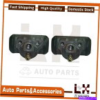 Wheel Cylinder 2pcs中心部品ドラムブレーキホイールシリンダーリアフィットモナコドッジ1990-1992 2PCS Centric Parts Drum Brake Wheel Cylinder Rear Fits Monaco Dodge 1990-1992