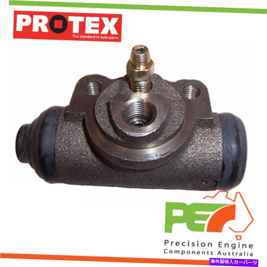 Wheel Cylinder 2x new * Protex *ブレーキホイールシリンダー - トヨタコロナRT81R 4D SDN RWD用。 2x New *PROTEX* Brake Wheel Cylinder- Rear For TOYOTA CORONA RT81R 4D Sdn RWD.