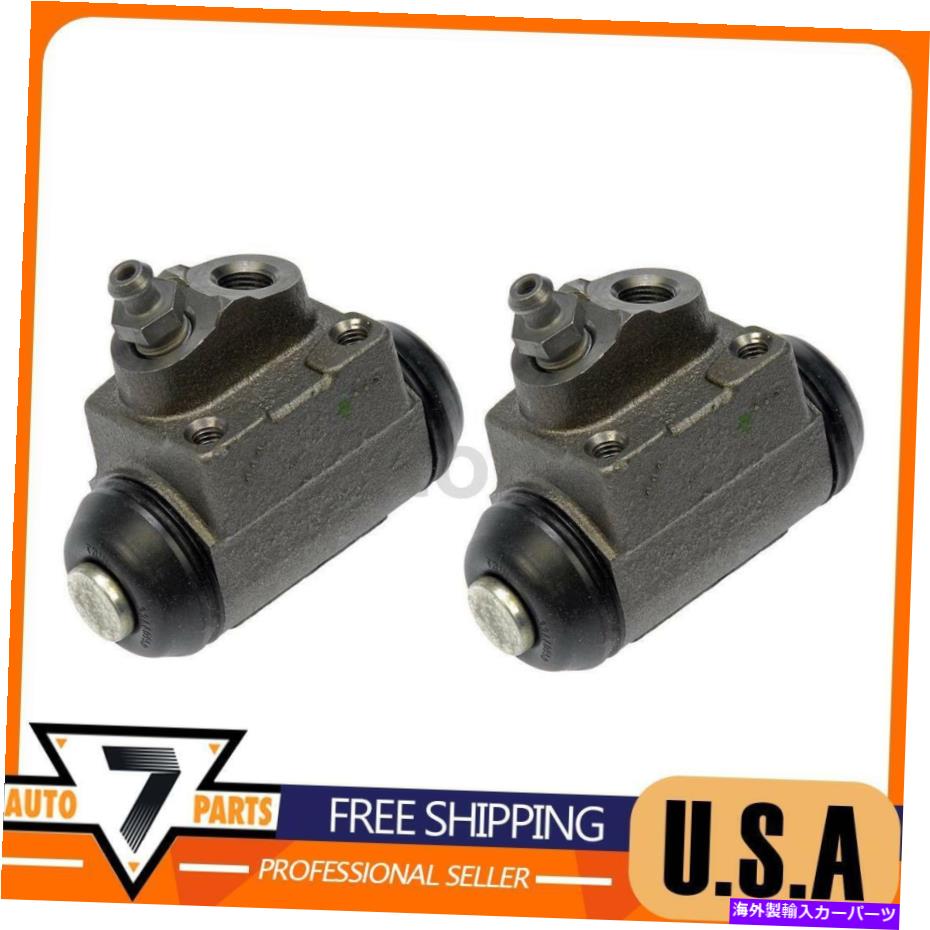 Wheel Cylinder ドラムブレーキホイールシリンダーリアドーマン - ファーストストップフィットフォードフォーカス2000-2011 Drum Brake Wheel Cylinder Rear Dorman - First Stop fits Ford Focus 2000-2011
