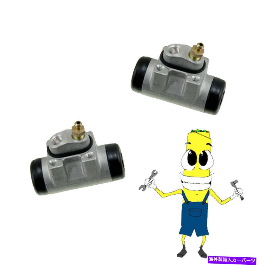 Wheel Cylinder 01-05のプレミアムリア左＆右ホイールシリンダーヒュンダイサンタフェ13/16ボア Premium Rear Left & Right Wheel Cylinders for 01-05 Hyundai Santa Fe 13/16 Bore