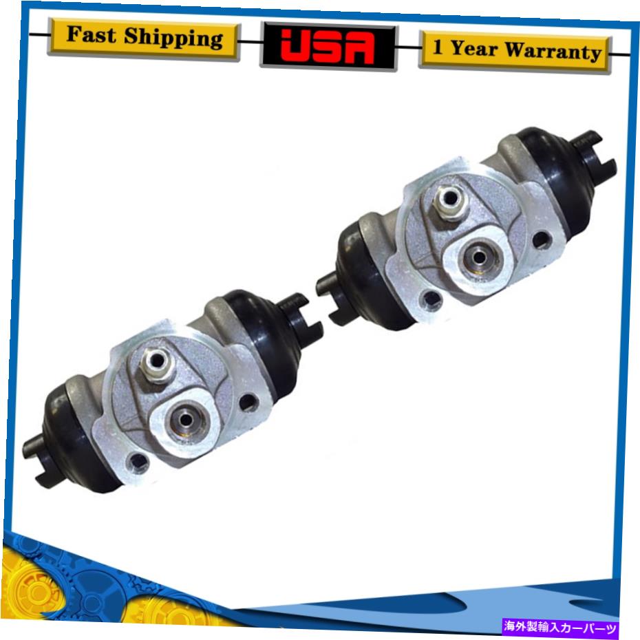 Wheel Cylinder 日産フロンティア1998-2004ペアC-Tekリアドラムブレーキホイールシリンダー For Nissan Frontier 1998-2004 Pair C-Tek Rear Drum Brake Wheel Cylinder