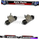 Wheel Cylinder トヨタセリカ2003-05 2xドーマン - 最初のストップリアドラムブレーキホイールシリンダー Fits Toyota Celica 2003-05 2X Dorman - First Stop Rear Drum Brake Wheel Cylinder(2)