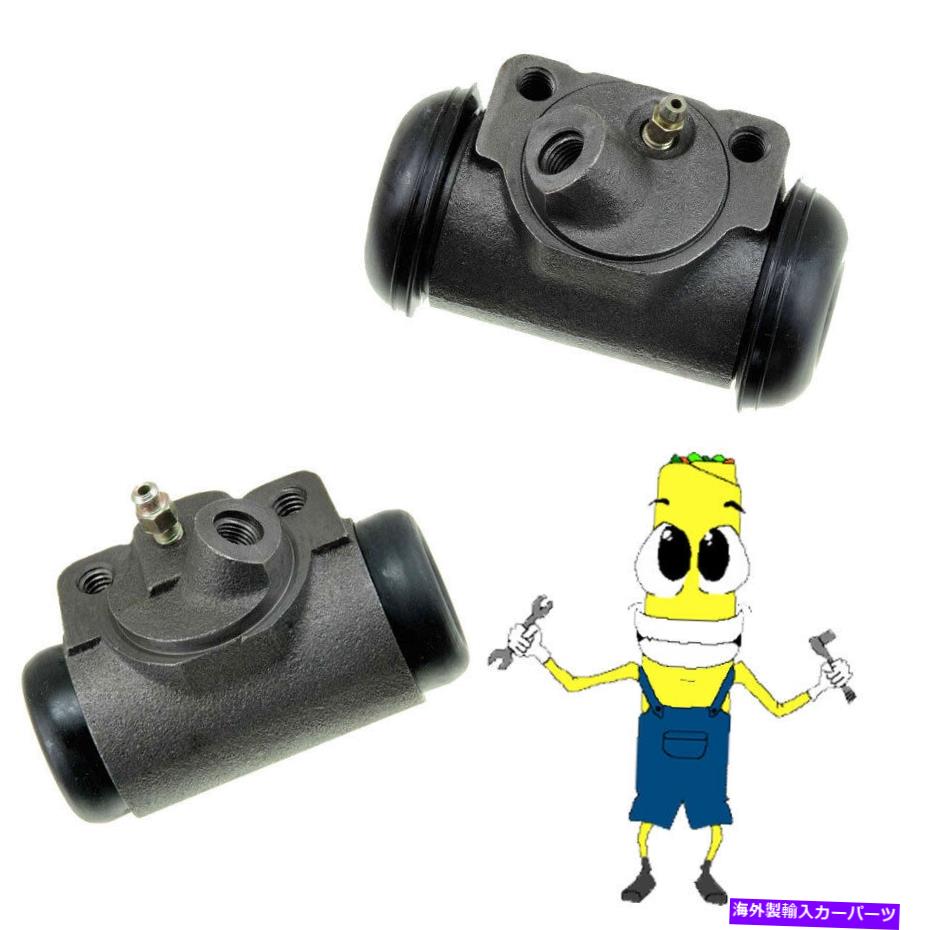 Wheel Cylinder プレミアムフロント左右ホイールシリンダー1966-1969フォードランチェロ1.094ボア Premium Front Left Right Wheel Cylinders for 1966-1969 Ford Ranchero 1.094 Bore