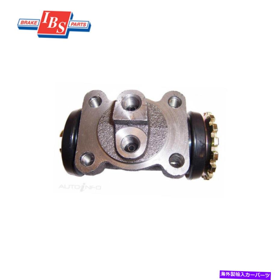 Wheel Cylinder LH Lirezu Elf 250 NKR NKR57 1984-1992 JB71248用の後輪シリンダー LH Rear Wheel Cylinder FOR Isuzu Elf 250 NKR NKR57 1984-1992 JB71248