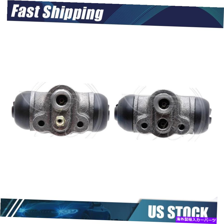 Wheel Cylinder 1999年から2004年のシボレートラッカー用のレイベストスリアドラムブレーキホイールシリンダー2X Raybestos Rear Drum Brake Wheel Cylinder 2x for 1999-2004 Chevrolet Tracker【並行輸入品】