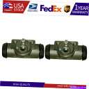 Wheel Cylinder 2x c-tekリアドラムブレーキホイールシリンダー用グランドキャラバン1997-2006 2x C-Tek Rear Drum ...