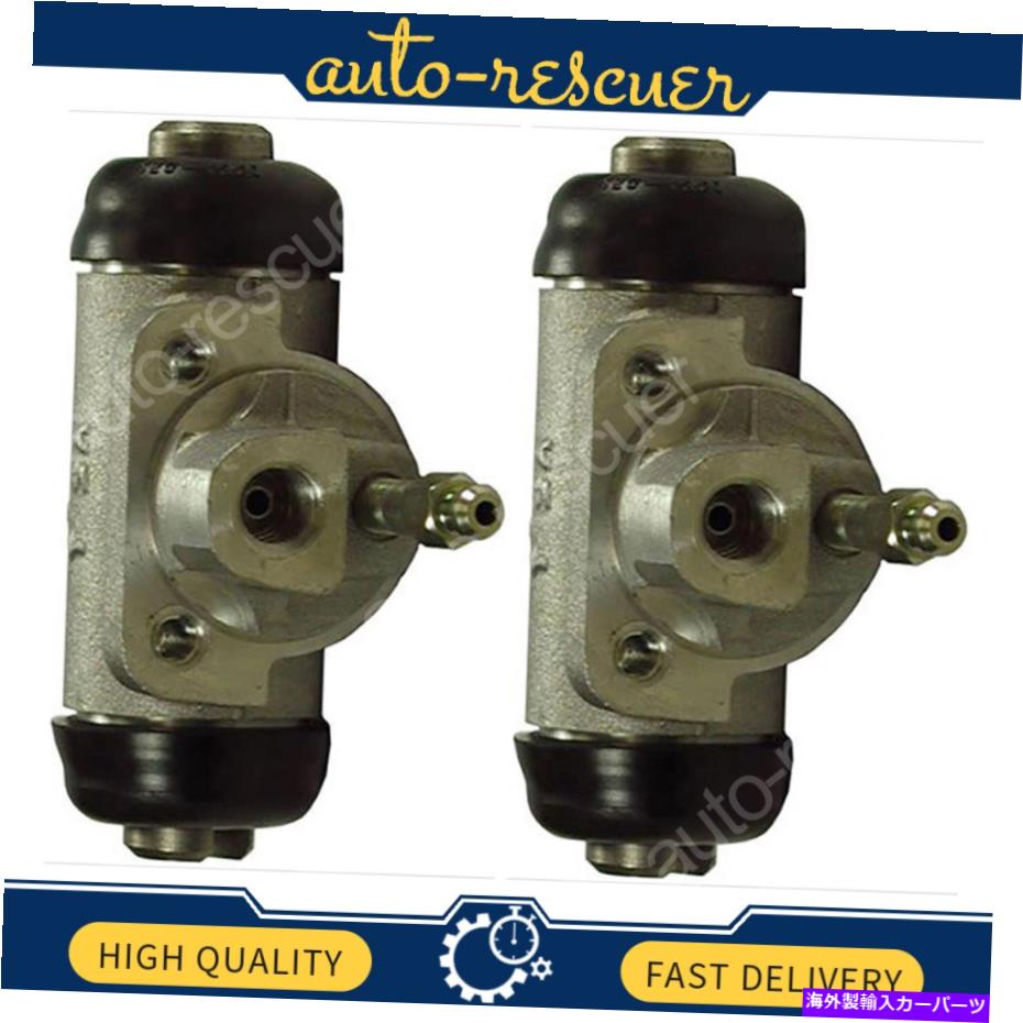 Wheel Cylinder 1988年から1994年までの中心部のパーツリアドラムブレーキホイールシリンダー2x日産D21 Centric Parts Rear Drum Brake Wheel Cylinder 2x for 1988 till 1994 Nissan D21