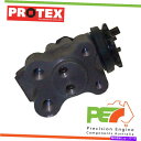 Wheel Cylinder new Protex Mazda T3500用のブレーキホイールシリンダーフロント。 4D C/C RWD .. New PROTEX Brake Wheel Cylinder-Front For MAZDA T3500 . 4D C/C RWD..