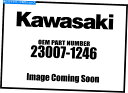 Headlight 川崎1990-2007 KLX300R KDX200レンズコンプヘッドランプ23007-1246新しいOEM Kawasaki 1990-2...