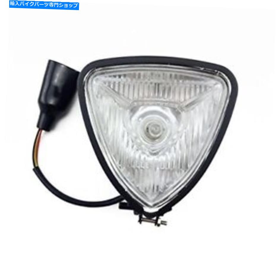 Headlight TASWKモーターサイクルヘッドライト12VハイビームH6 35/35WバルブボバーチョッパーCA ... TASWK Motorcycle Headlight 12V High Low Beam H6 35/35W Bulb Bobber Chopper Ca...