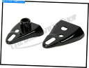 Headlight Triumph 500 750ヘッドライトブラケットフォークイヤーセット1973-78 PN＃97-4121 97-4203 TRIUMPH 500 750 HEADLIGHT BRACKET FORK EAR SET 1973-78 PN 97-4121 97-4203