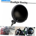 Headlight ハーレー用のオートバイヘッドライトハウジング5.75インチLEDヘッドランプバケツ Motorcycle Headlight Housing...