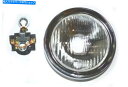 Headlight Vespa Head Light Unit&Holder Rally180、Rally200、Sprint Veloce 130 mm VE...