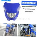 Headlight ヤマハYZ426F YZF XT XT WRF 250/400/426/450 250X TTR225のダートバイクヘッドライト Dirt Bike Headlight For Yamaha YZ426F YZ YZF XT WRF 250/400/426/450 250X TTR225(2)