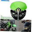 Headlight 川崎KX250F KX450F KX KLX110 140 125 250 300 450のダートバイクLEDヘッドライト Dirt Bik...