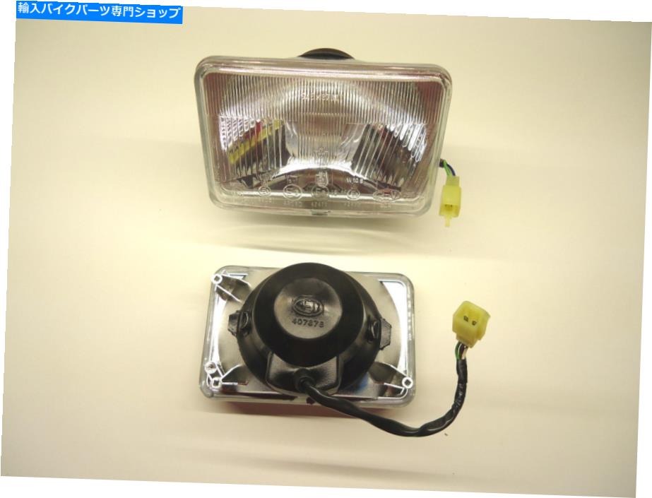 Headlight ヘッドライトCEV 295 304 Cagiva-Ducati-Apria-Gileraなど Headlight Cev 295 304 For Cagiva-Ducati-Aprilia-Gilera Etc. New