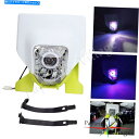 Headlight TX 300 FC 250/350/450 FX 350/450用のDRLランプランプ付きダートバイクLEDヘッドライト Dirt Bike...