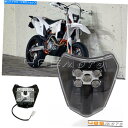 Headlight XC-WのエンデューロダートバイクLEDヘッドライトExc-f exc-f 200 300 350 500 690 Enduro Dirt ...