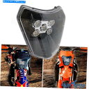 Headlight ダートバイクLEDエンデューロヘッドライトヘッドランプfor excf xcf xcw sxf 250 300 350 450 Dirt B...