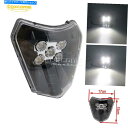 Headlight 1PCオートバイLEDヘッドライトヘッドランプExcf XCF XCW TE TC FE 250 300 350 450 1pc Motorcycle LED Headlight Head Lamp For EXC XCF XCW TE TC FE 250 300 350 450