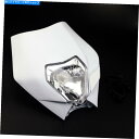 Headlight スズキDRZ400E/400S/400SM DR200S DR650SEヘッドライトマスクヘッドランプアセンブリ For SUZUKI DR...