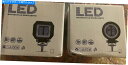 Headlight 2 LEDオートバイヘッドライトHシリーズラウンドとスクエアの形状 2 LED Motorcycle Headlight H-Series ...
