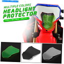 Headlight フロントヘッドライトカバーガードスクリーンレンズ保護ホンダCRF300L 2021 Front Headlight Cover Guard ...