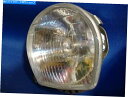 Headlight ノススズキB100ヘッドライト35100-07611 Koito S11354ヘッドランプリムフレーム NOS Suzuki B100 he...