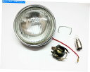 Headlight ヘッドランプユニットInnocenti CEV+Holder&Halogen Bulb fit for Lambretta Liシリーズ3 ...