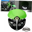Headlight 川崎KX450F KX250F KLX 110 125 140 250 300 450のダートバイクLEDヘッドライト Dirt Bike ...