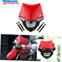 Headlight LED Vision Headlight Honda CRF 230F 250 450L XR400 650のLEDビジョンフェアリングハロ...