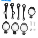 Headlight ヘッドライトブラケットヴィンテージオートバイヘッドライトブラケットターン信号ライト39-4 ... Headlight Bracket Vi...