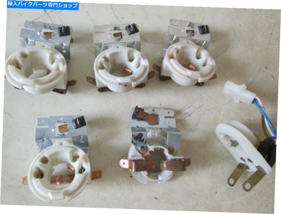 Headlight 5つの5 KTM OEMヘッドライトソケットプラグ - エンデューロモデル用の珍しい古い部品 FIVE 5 KTM OEM HEADLIGHT SOCKET PLUG - RARE OLD PART FOR ENDURO MODELS I THINK